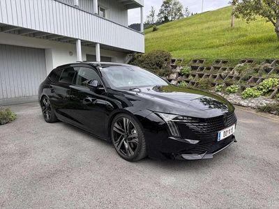 Schwarz Gebraucht 2023 Peugeot 508 GT Kombi | € 38.990