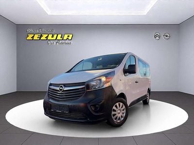 Gebraucht Opel Vivaro Edition 121 PS (88 kW) 2019 Weiß Van / Kleinbus