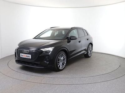 Schwarz metallicperleffektno Gebraucht 2023 Audi Q4 e-tron SUV | € 38.490 (Fairer Preis)
