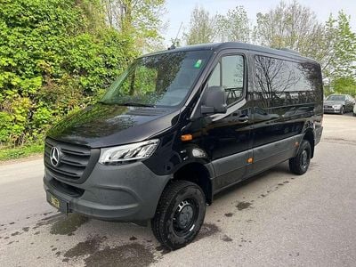 Schwarz Gebraucht 2023 Mercedes Sprinter Van | € 123.990