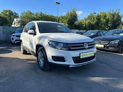 Weiß Gebraucht 2014 VW Tiguan SUV | € 12.990 (Fairer Preis)
