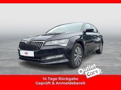 Gebraucht Skoda Superb Style 150 PS (110 kW) 2022 Schwarz  metallicperleffektno Limousine