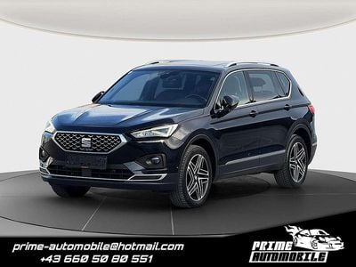 gebraucht Seat Tarraco 20 TDI Xcellence DSG 4Drive *7 SITZE*PANO*