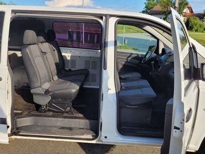 gebraucht Mercedes Vito Mixto 6 Sitzer