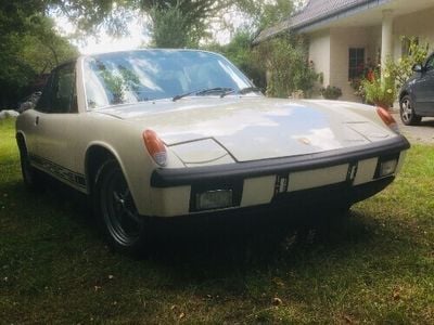 Gebraucht Porsche 914 80 PS (58 kW) 1976 Weiß Cabrio
