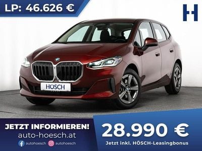 Rot Gebraucht 2024 BMW 218 Active Tourer Luxury Line Van / Kleinbus | € 30.490 (Fairer Preis)