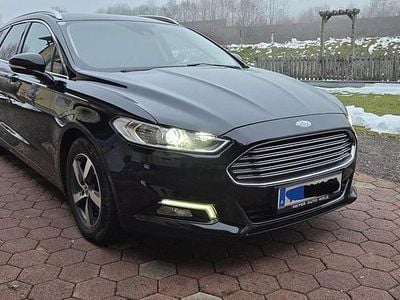 Schwarz Gebraucht 2017 Ford Mondeo Titanium Kombi | € 11.990 (Fairer Preis)