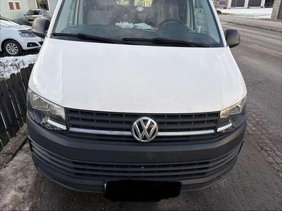 Gebraucht VW T6 101 PS (74 kW) 2015 Weiß Van