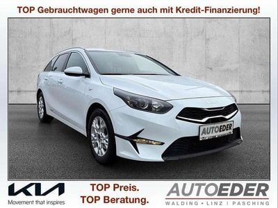 Gebraucht Kia Ceed Sportswagon Silver 160 PS (117 kW) 2022 Weiß Kombi