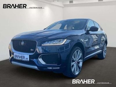 Blau Gebraucht 2016 Jaguar F-Pace S SUV | € 21.900