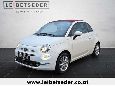 Weiß Gebraucht 2022 Fiat 500C Dolcevita Cabrio | € 15.400 (Fairer Preis)