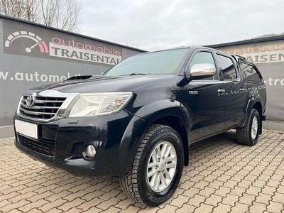 Gebraucht Toyota HiLux City 171 PS (125 kW) 2016 Schwarz Abholung