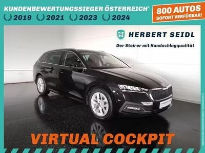 gebraucht Skoda Octavia Combi STYLE 2,0 TDI DSG LED & DYN BLINKER / VIRTUELL / HEAD-UP / NAVI / ACC / KAMERA / MEMORY SPORTSITZE