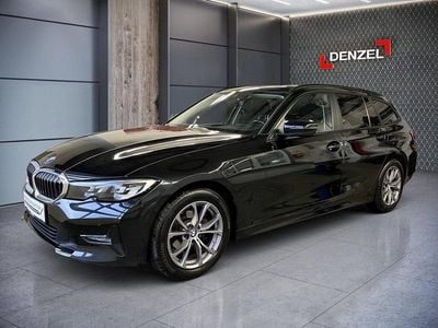 Saphirschwarz met. Gebraucht 2021 BMW 318 | € 26.900 (Guter Preis)
