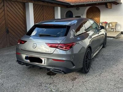 Mercedes CLA250 Shooting Brake
