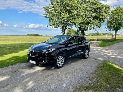 Gebraucht Renault Kadjar Zen 110 PS (80 kW) 2015 Schwarz SUV