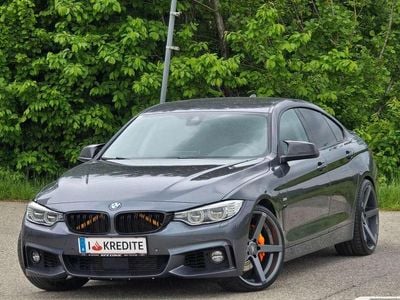 Grau Gebraucht 2015 BMW 435 Sport Line Kleinwagen | € 19.001 (Fairer Preis)