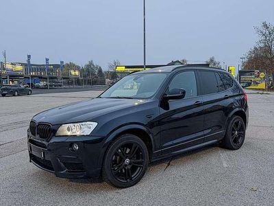 Schwarz Gebraucht 2012 BMW X3 M Sport SUV | € 17.490 (Fairer Preis)