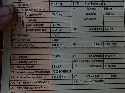 Gebraucht Dacia Logan MCV 75 PS (55 kW) 2008 Silber Kombi