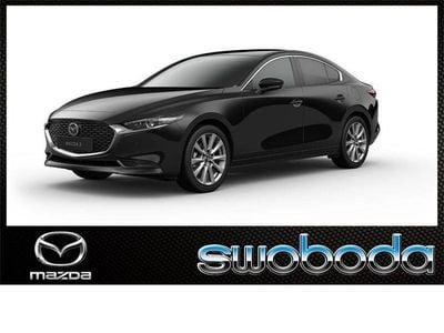 Neu Mazda 3 Exclusive-Line 140 PS (102 kW) 2025 Jet schwarz Limousine