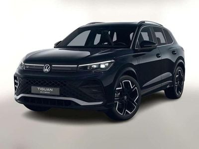 Schwarz Neu 2025 VW Tiguan R-line SUV | € 51.751 (Fairer Preis)