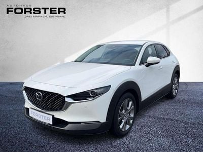 Gebraucht Mazda CX-30 122 PS (89 kW) 2019 Weiß SUV