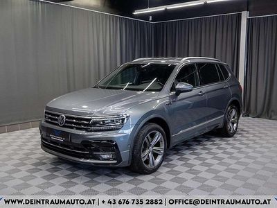 Grau Gebraucht 2020 VW Tiguan Allspace Highline SUV | € 29.990 (Etwas zu teuer)
