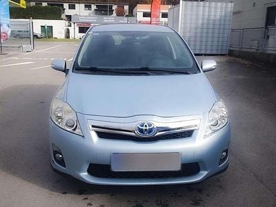 Gebraucht Toyota Auris Hybrid 99 PS (72 kW) 2013 Blau Kombi