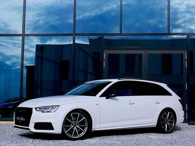 Weiß Gebraucht 2018 Audi A4 S-Line Kombi | € 26.390 (Teuer)