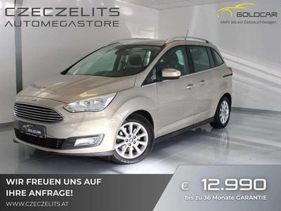 Gebraucht Ford C-MAX Titanium 125 PS (91 kW) 2016 Van / Kleinbus