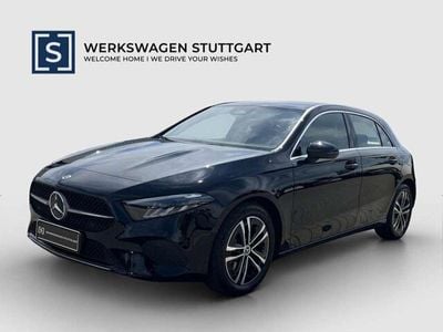 Schwarz Gebraucht 2024 Mercedes A200 Progressive Limousine | € 37.051 (Teuer)