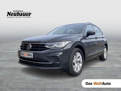 Grau Gebraucht 2021 VW Tiguan Life SUV | € 27.990 (Fairer Preis)