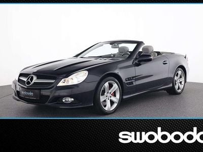 gebraucht Mercedes SL350 Roadster Sportmotor Aut.