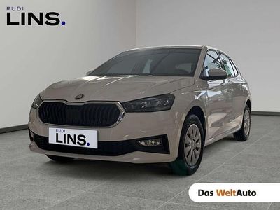 Neu Skoda Fabia Essence 80 PS (58 kW) 2026 Weiss  normal Kleinwagen