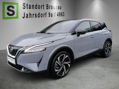 Gebraucht Nissan Qashqai Tekna+ 190 PS (139 kW) 2024 Grau SUV
