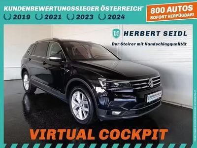 gebraucht VW Tiguan Allspace HL 4x4 2,0 TDI DSG MATRIX-LED / HEAD-UP / VIRTUELL PRO / LEDER / NAVI / AHV & 360° KAMERA / ACC / E-KLAPPE