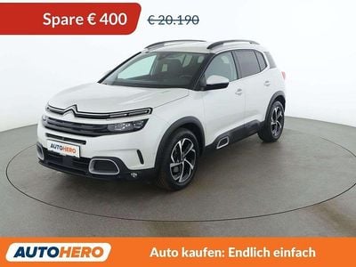 Gebraucht Citroën C5 Aircross PureTech 181 PS (133 kW) 2019 Weiß SUV