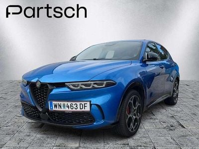 Gebraucht Alfa Romeo Tonale Veloce 160 PS (117 kW) 2024 Blau SUV