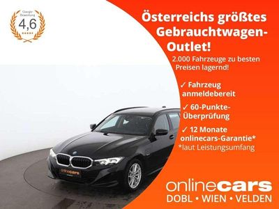 Schwarz Gebraucht 2022 BMW 320e Sport Line Kombi | € 28.490 (Fairer Preis)
