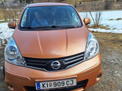 Gebraucht Nissan Note Tekna 110 PS (80 kW) 2009 Orange Kleinwagen