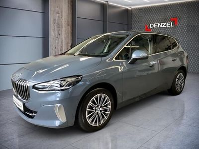 Storm bay metallic Gebraucht 2024 BMW 218 Luxury Line Kombi | € 37.990