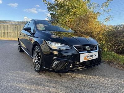 Gebraucht Seat Ibiza FR 95 PS (69 kW) 2021 Schwarz Kleinwagen