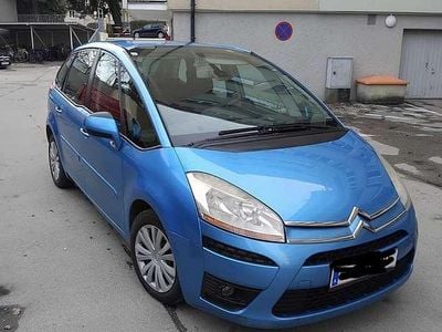 Gebraucht Citroën C4 Picasso 109 PS (80 kW) 2008 Blau Van / Kleinbus