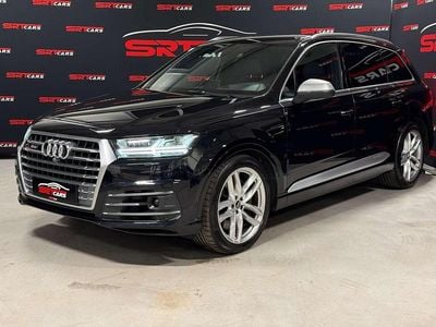 Gebraucht Audi SQ7 Ambiente 435 PS (319 kW) 2016 Schwarz SUV