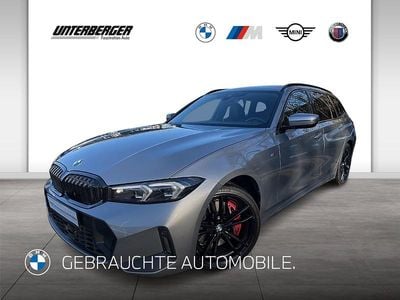 gebraucht BMW 320 d xDrive Touring M Sportpaket Pro-Harman Kardon Surround Sound System-Aktive Geschwindigkeitsregelung-Adaptiver LED Scheinwerfer- Live Cockpit Plus-Comfort Paket