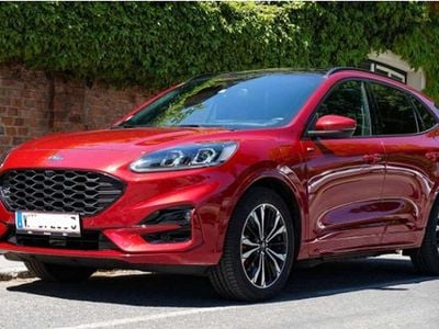 Rot Gebraucht 2022 Ford Kuga ST-Line X SUV | € 29.375 (Teuer)