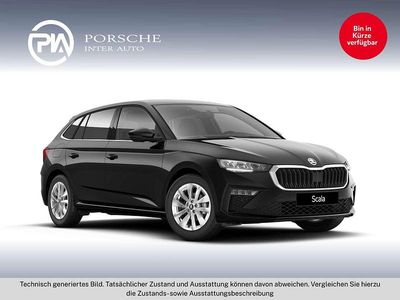 Gebraucht Skoda Scala Selection 95 PS (69 kW) 2025 Schwarz Kleinwagen