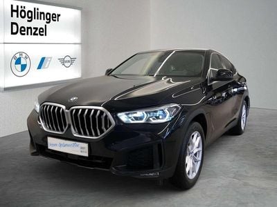 Gebraucht BMW X6 265 PS (194 kW) 2020 Saphirschwarz SUV
