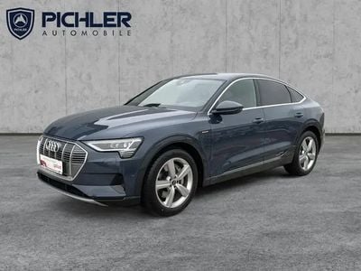 Mittelblau metallic Gebraucht 2021 Audi e-tron Sportback SUV | € 41.990 (Fairer Preis)