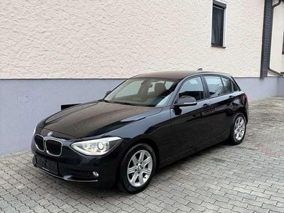 Schwarz Gebraucht 2012 BMW 118 Sport Line Kleinwagen | € 8.800 (Fairer Preis)